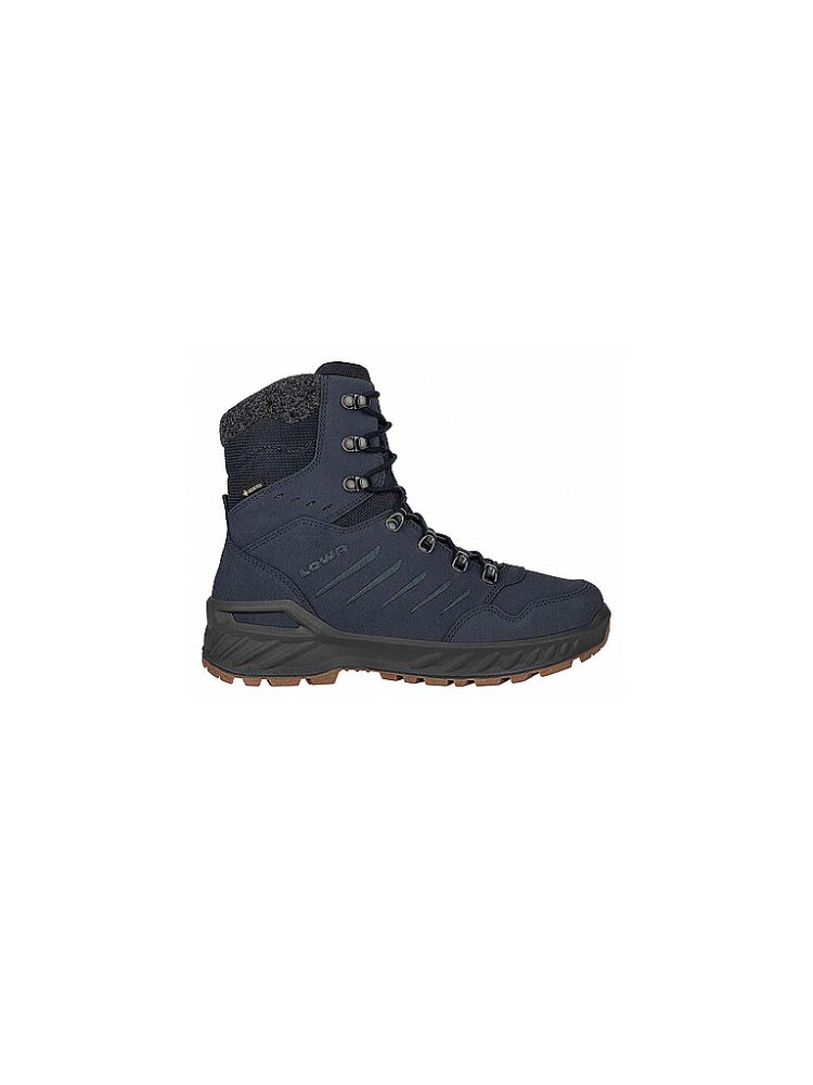 LOWA Herren Winterstiefel Nabucco Evo GTX dunkelblau | 44