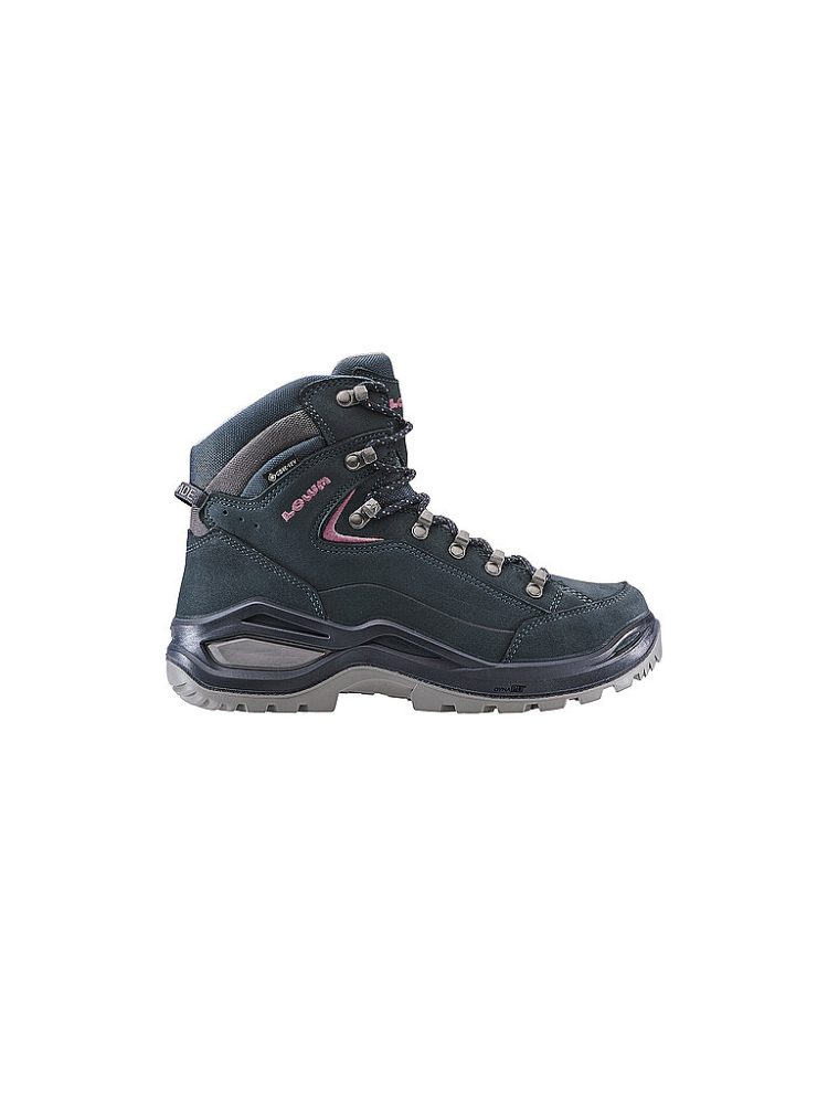 LOWA Damen Wanderschuhe Evo GTX Mid blau | 39 1/2