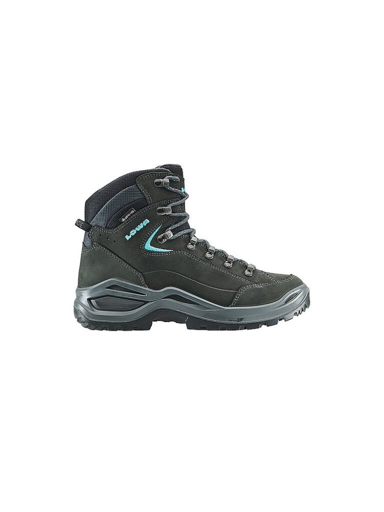 Lowa - Trekkingschuhe, high top, für Damen, Anthrazit, Größe 41