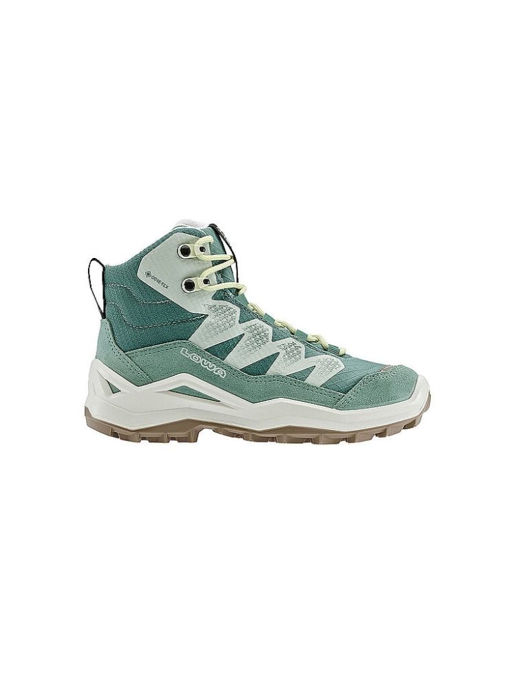 LOWA Kinder Wanderschuhe  Maddox Pro GTX Mid JR grün | 28