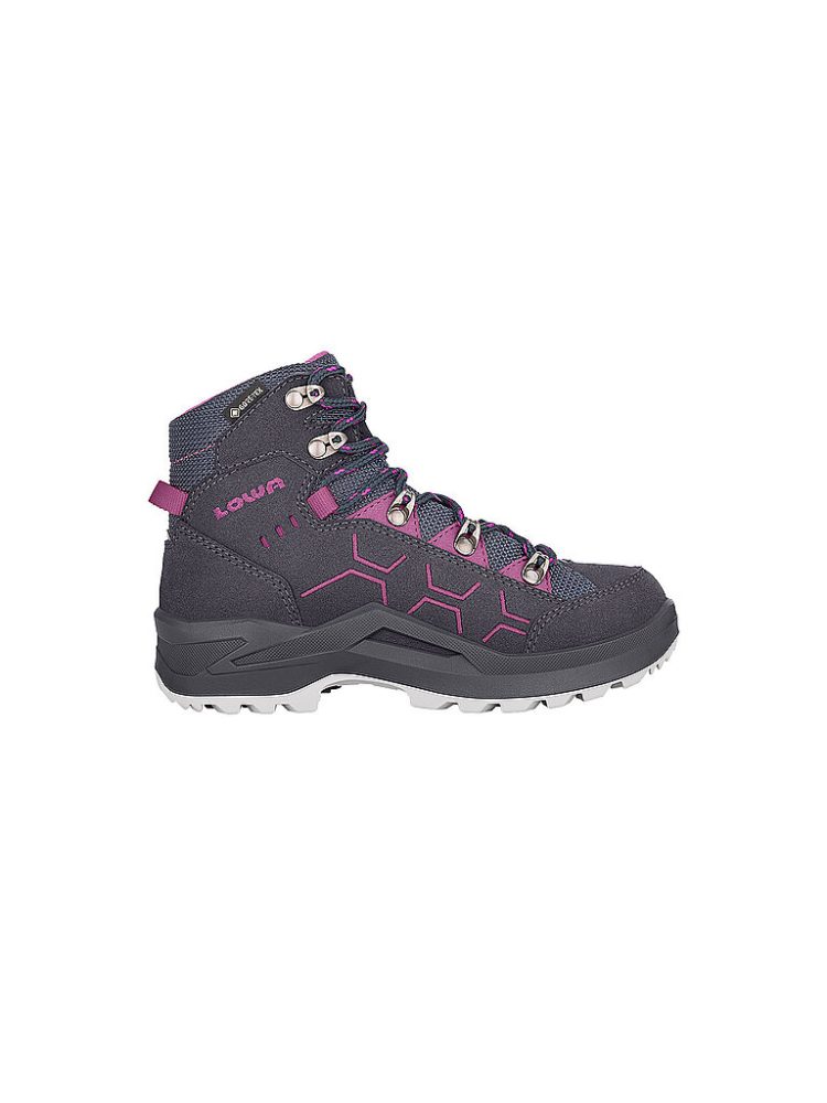 LOWA Kinder Wanderschuhe Kody Evo GTX Mid Jr blau | 38