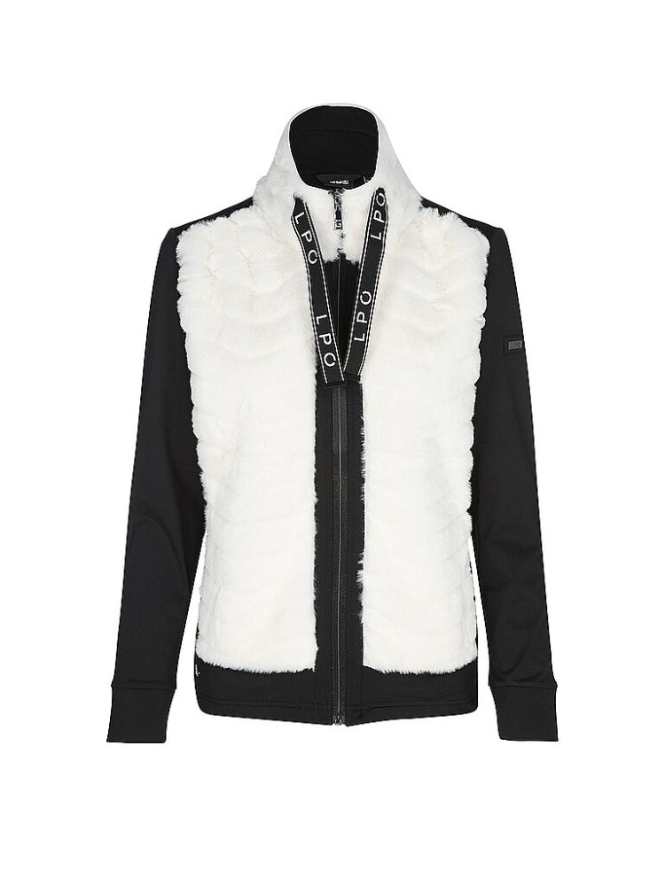 LPO Damen Fleecejacke Lula weiss | 44