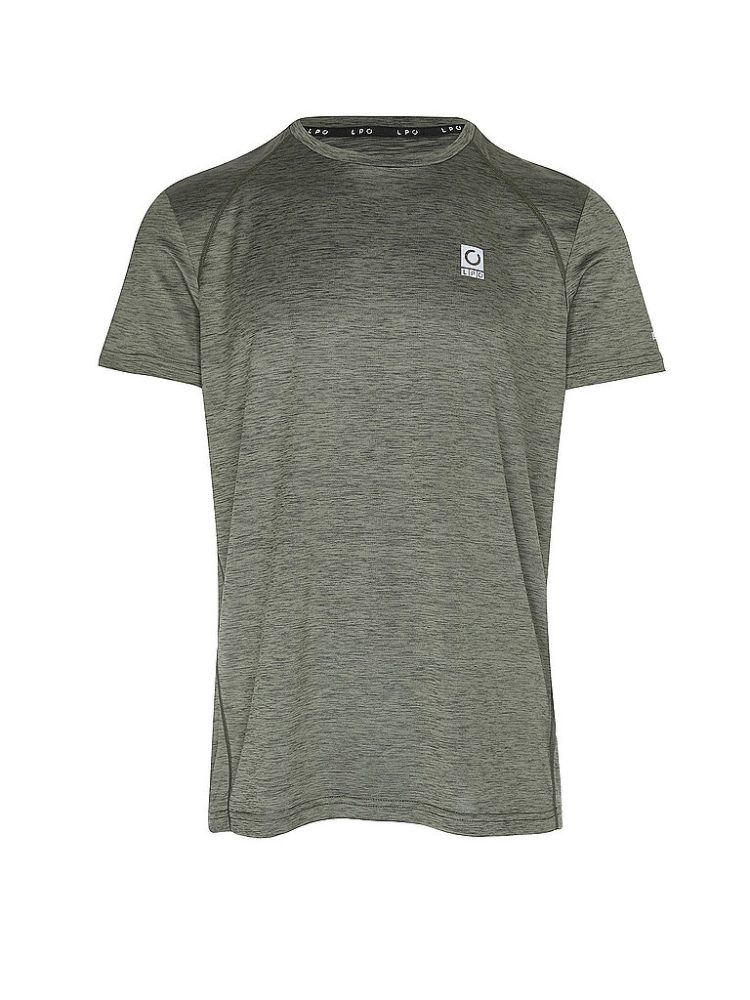 LPO Herren T-Shirt Damian dunkelgrün | M
