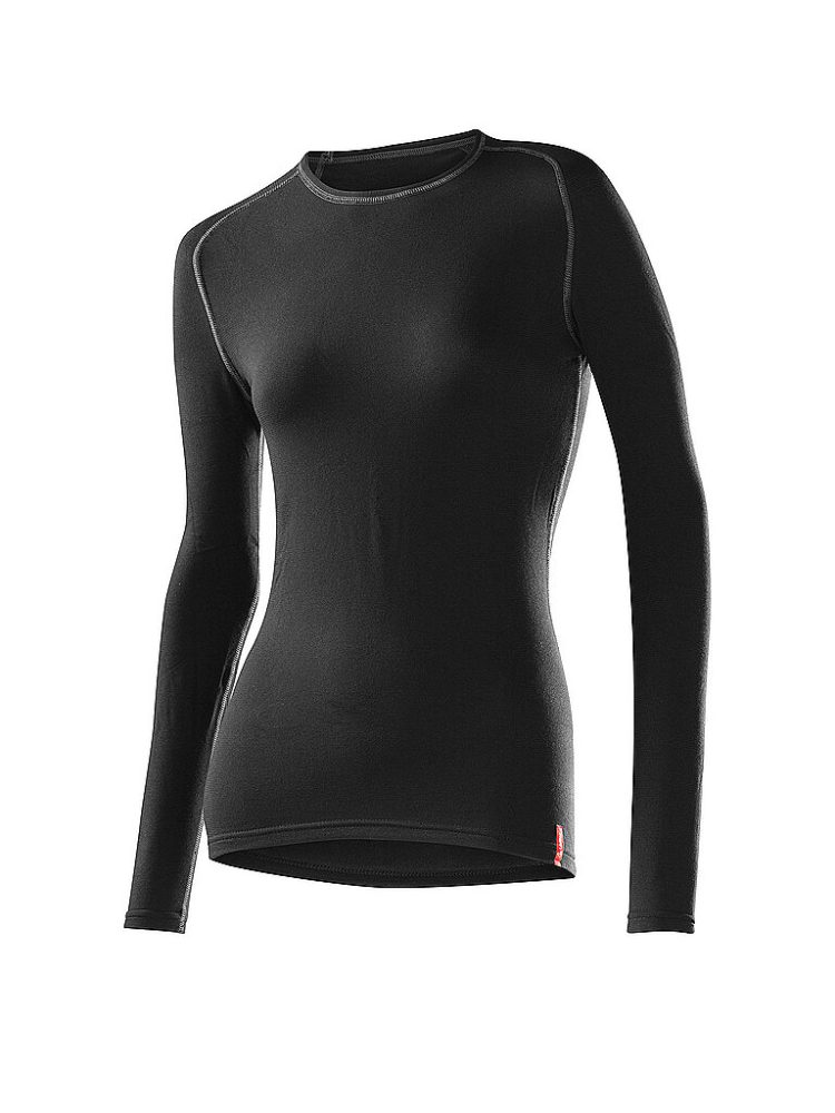LÖFFLER Damen Ski-Unterziehshirt schwarz | 40