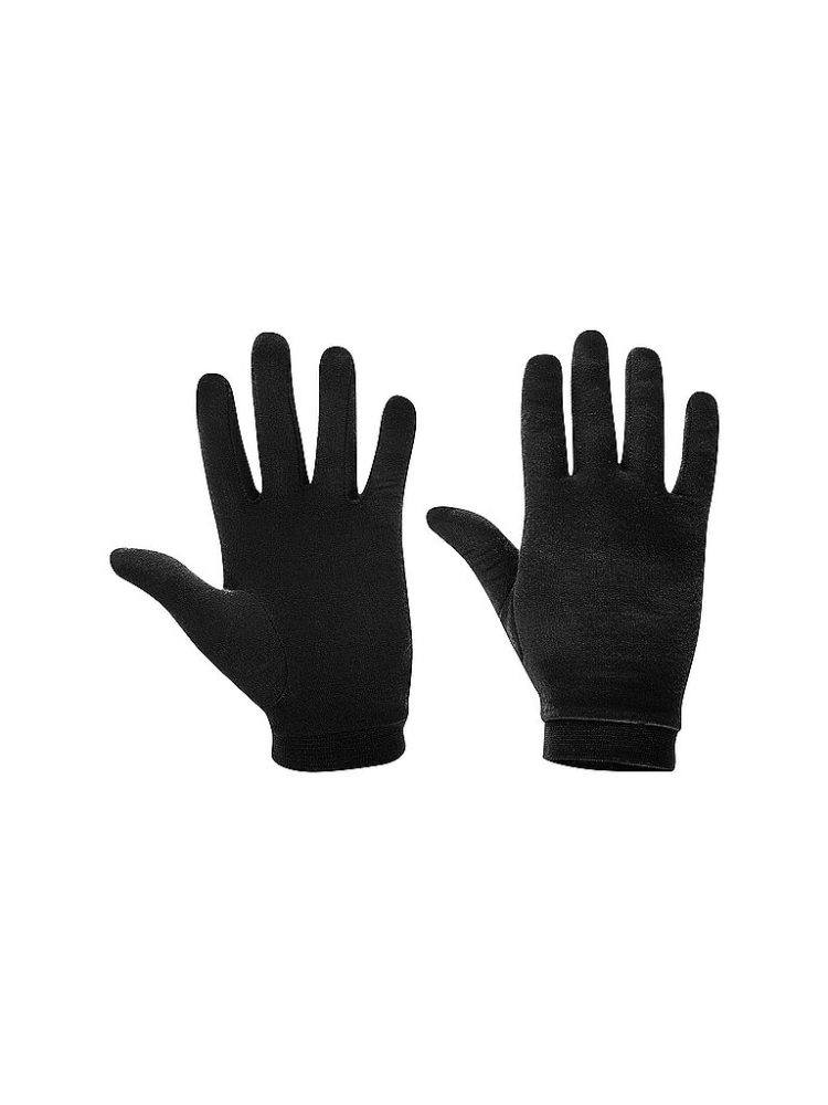 LÖFFLER Handschuhe Merino schwarz | 8 1/2