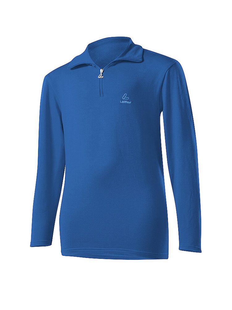 LÖFFLER Kinder Unterzieher Evo Transtex® blau | 128