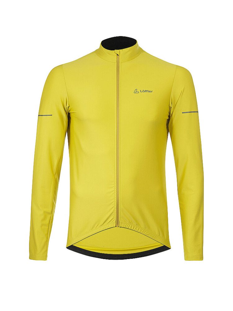 LÖFFLER Herren Winter Radtrikot Colonel Mid gelb | 50