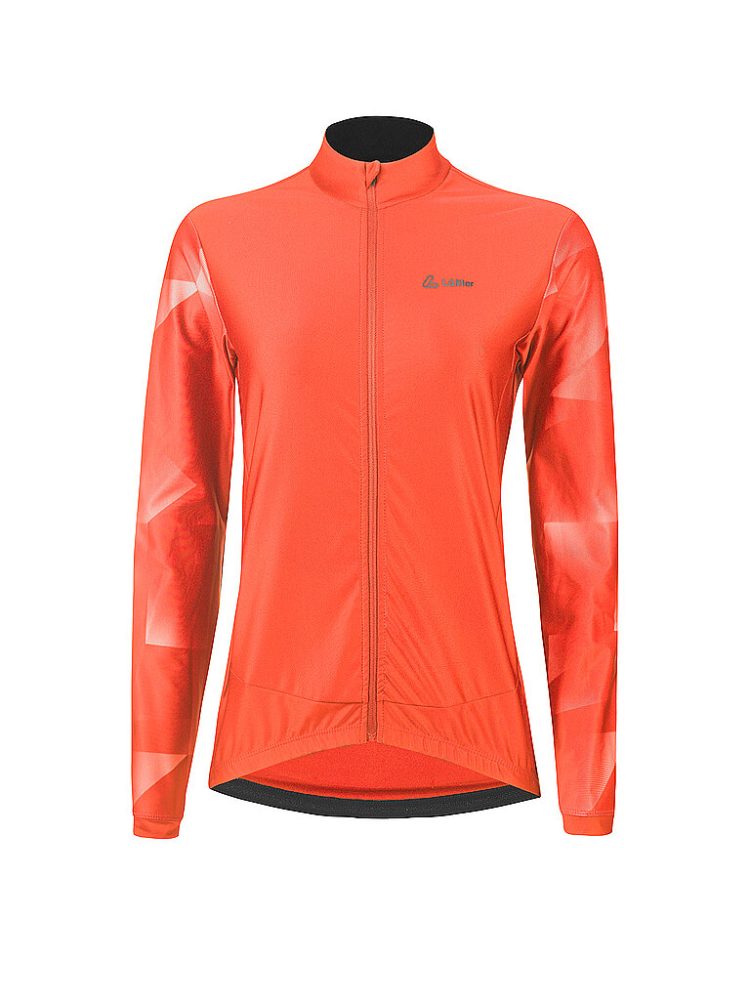LÖFFLER Damen Winter Radtrikot Tori Mid koralle | 40