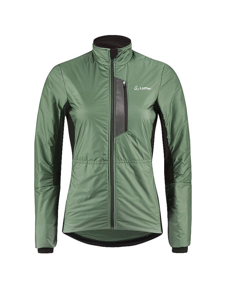 LÖFFLER Damen Winterjacke ISO PL60 olive | 38