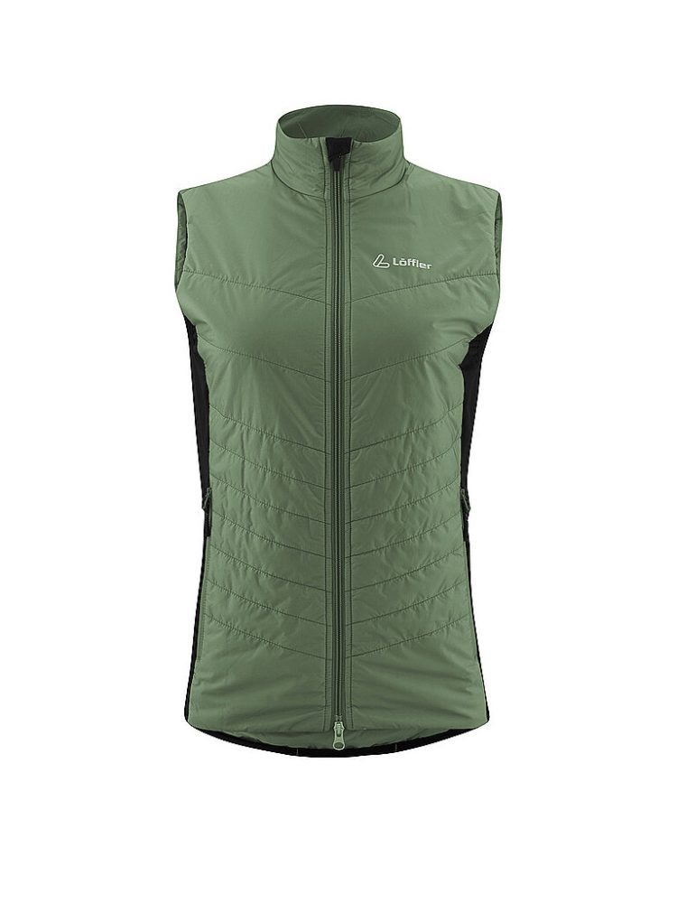 LÖFFLER Damen Langlaufweste PL60 olive | 36
