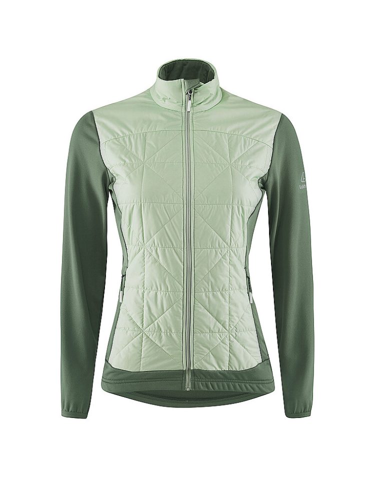 LÖFFLER Damen Langlauf Hybridjacke Ascenta PL60 olive | 42