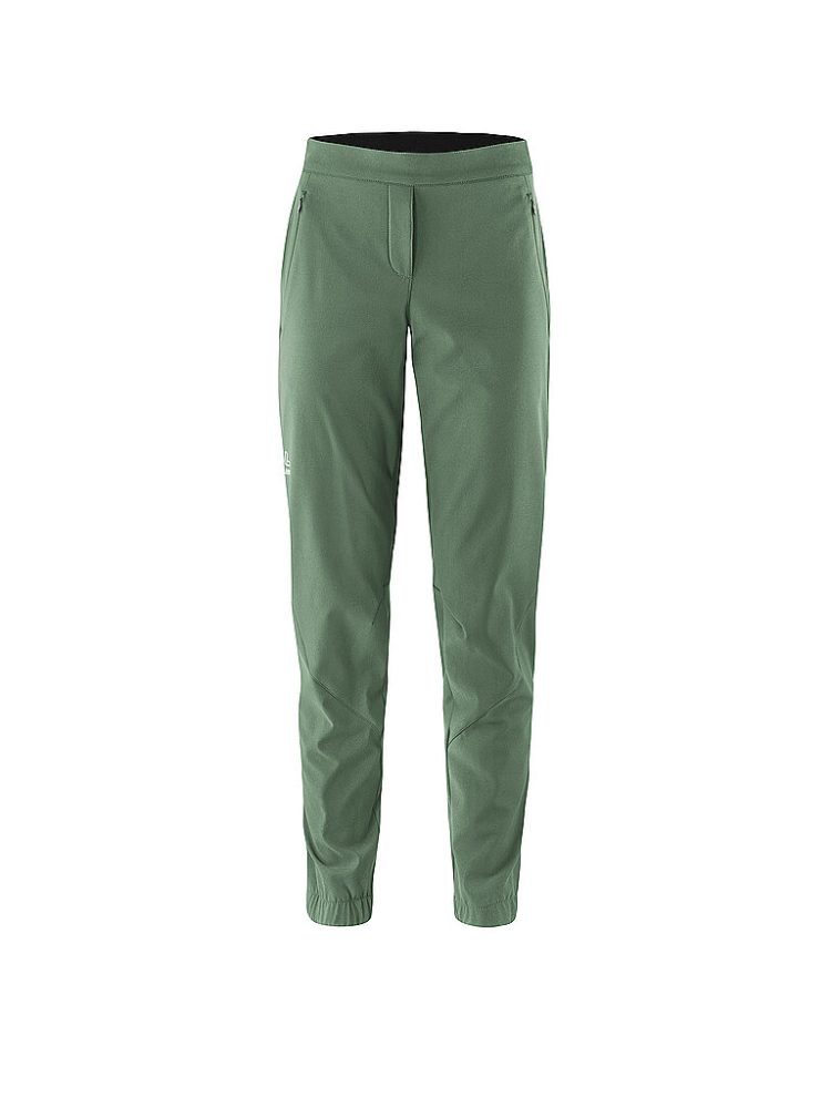 LÖFFLER Damen Langlaufhose Alaska ASW Tapered olive | 36