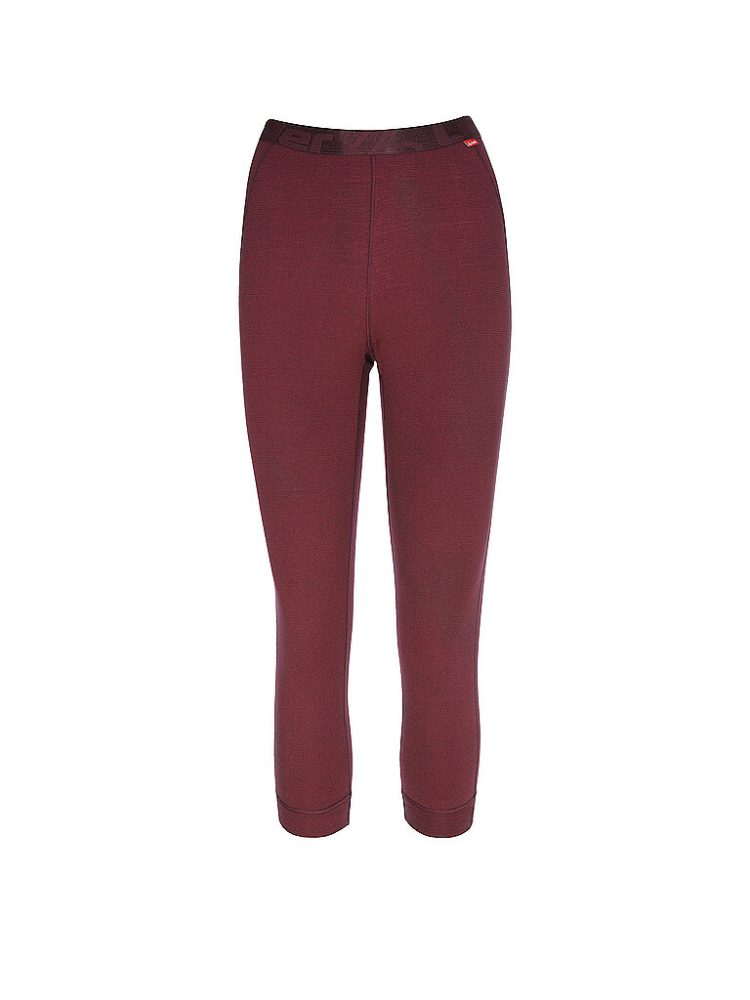 LÖFFLER Damen Unterziehhose TTX Warm 3/4 dunkelrot | 38
