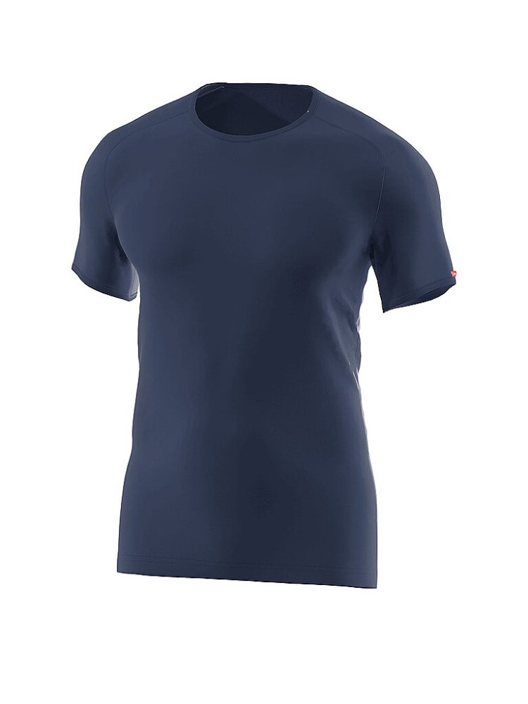 LÖFFLER Herren Unterziehshirt TTX Warm dunkelblau | 54