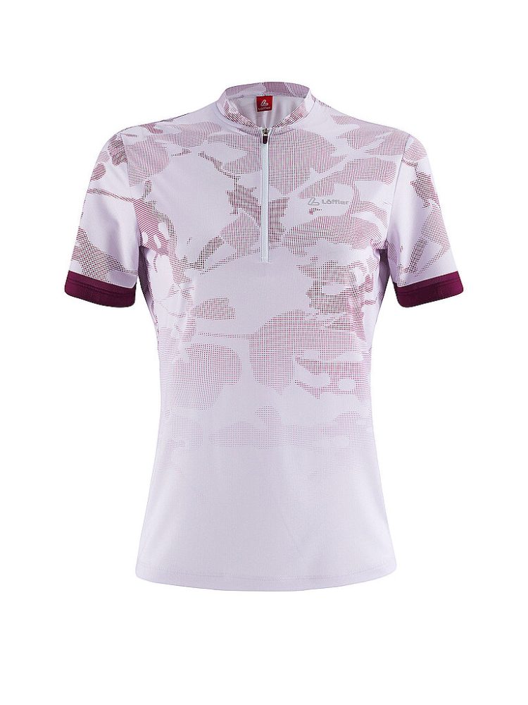 Löffler Damen Illusion Half Zip Trikot