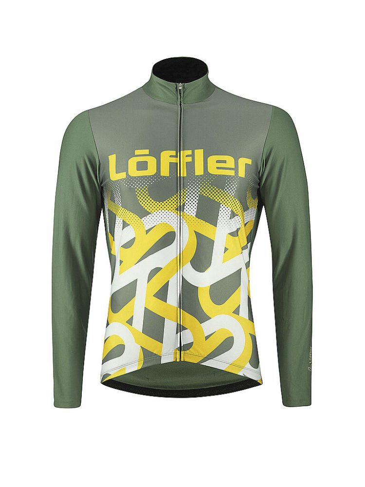 LÖFFLER Herren Radtrikot Ambassador MID olive | 50