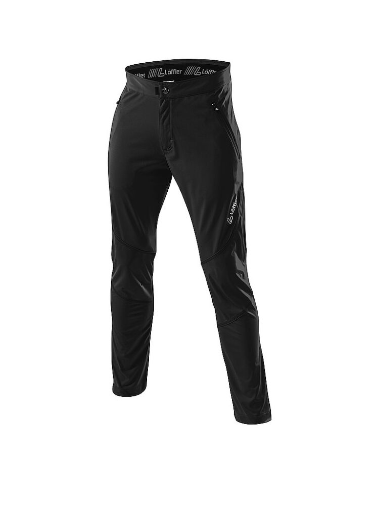 LÖFFLER Herren Hose Elegance WS Softshell Light schwarz | 54