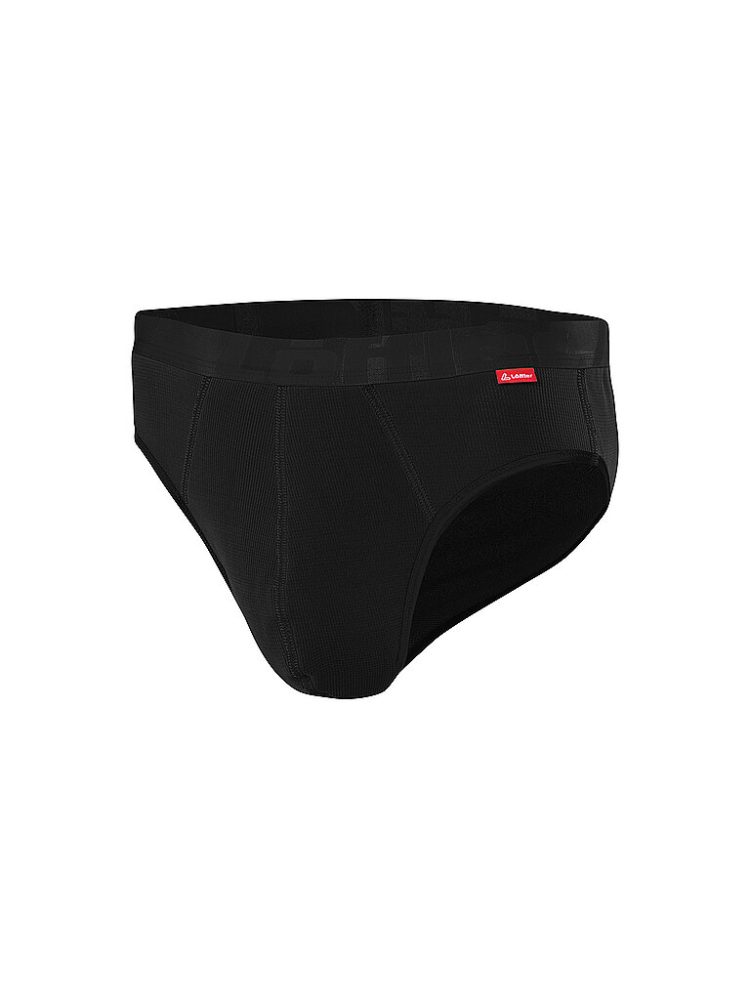 LÖFFLER Herren Slip TRANSTEX® LIGHT schwarz | 50