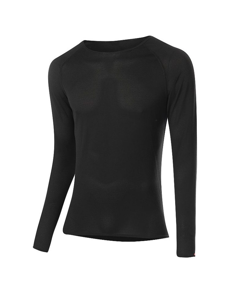 LÖFFLER Herren Langarmshirt Transtex Light schwarz | 50