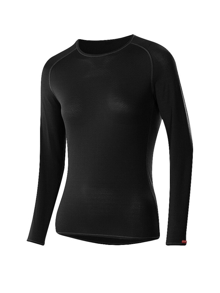LÖFFLER Damen Langarmshirt Transtex Light schwarz | 40