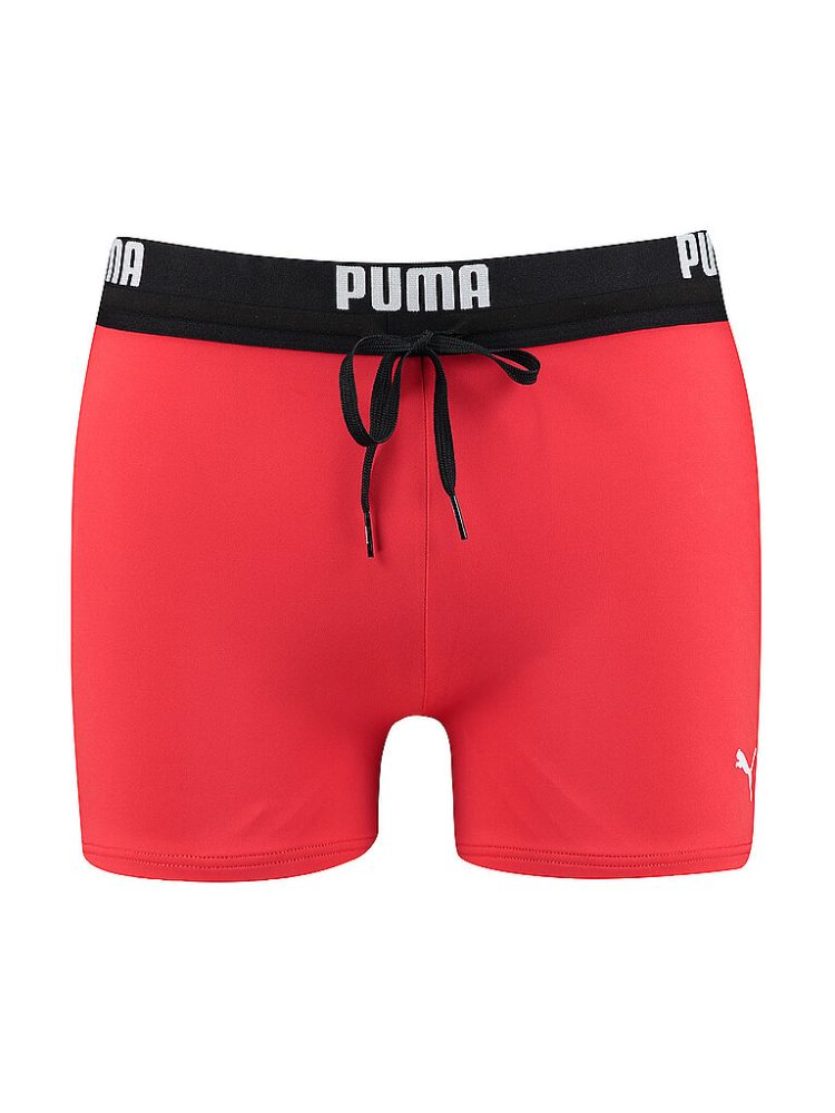 PUMA Herren Beinbadehose rot | L