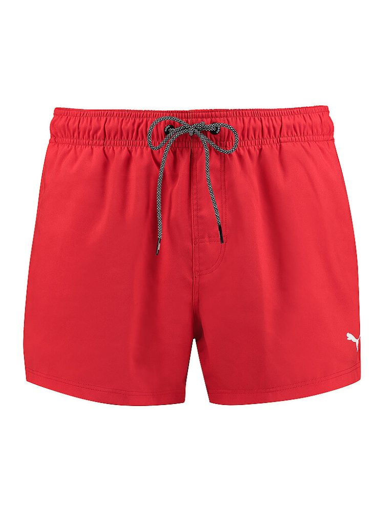 PUMA Herren Badeshorts rot | S