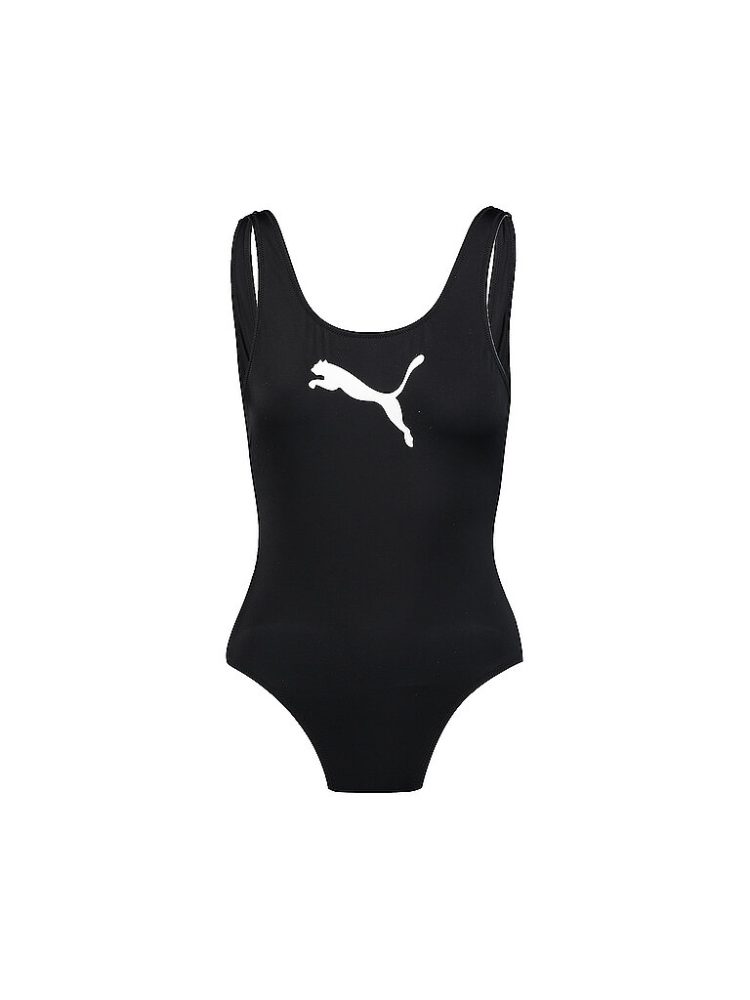PUMA Damen Badeanzug  schwarz | M