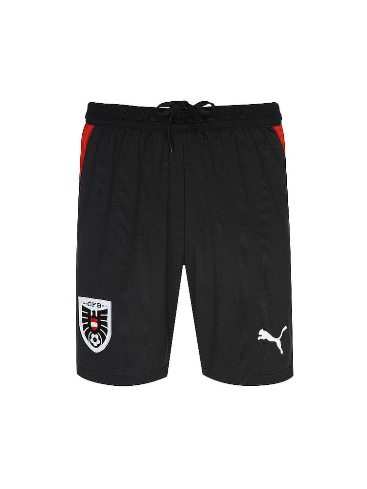 PUMA Herren Fußballshorts WM 2026 ÖFB Heim schwarz | M