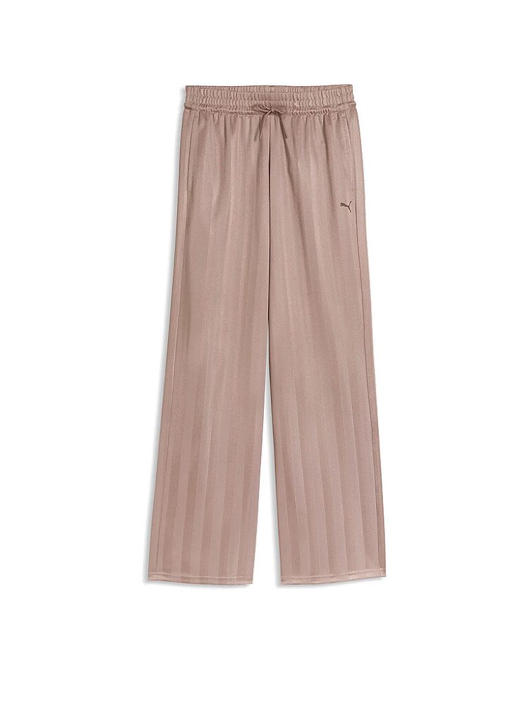 PUMA Damen Jogginghose League Wide Leg hellbraun | M