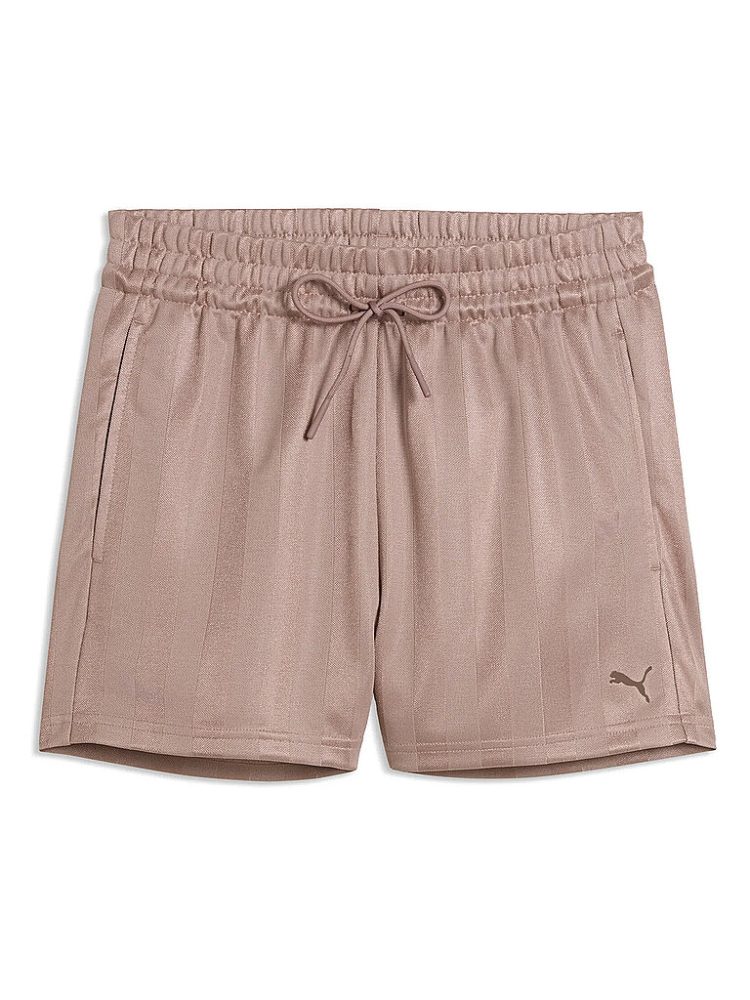 PUMA Damen Shorts League 3inch hellbraun | S