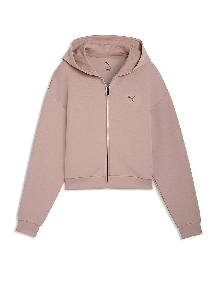 Puma - Hoodie, für Damen, Beige, Größe M