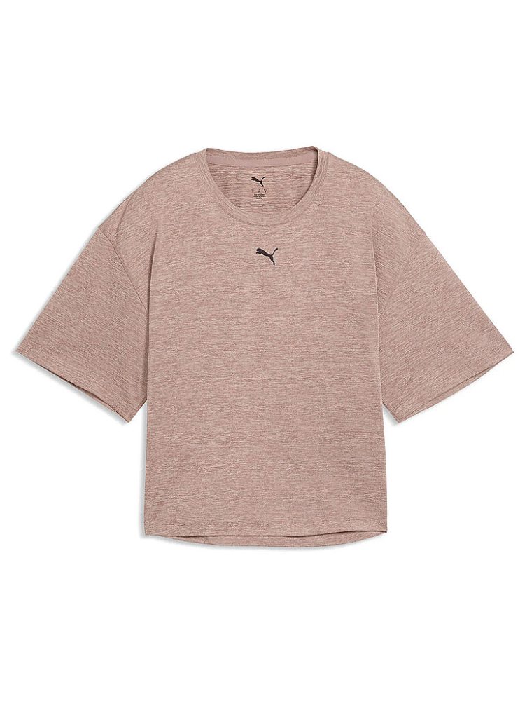 Puma - T-Shirt, Training Tech, S, Beige