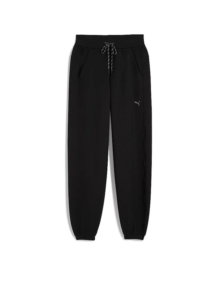 PUMA Damen Jogginghose Cloudspun schwarz | XS