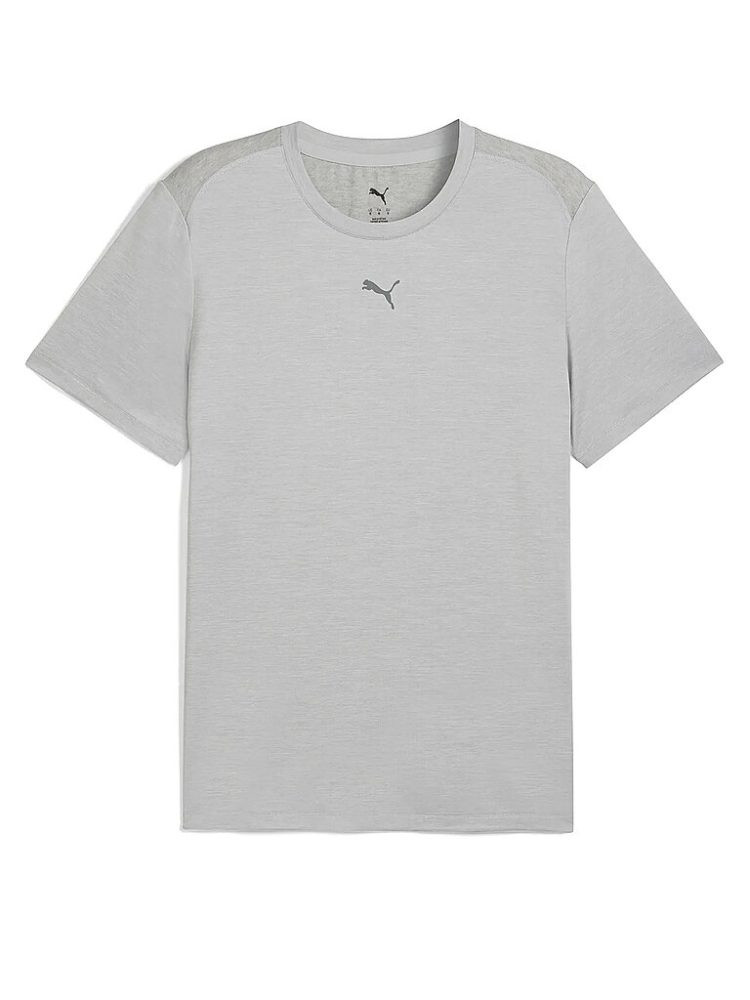 PUMA Herren Fitnessshirt Cloudspun hellgrau | M