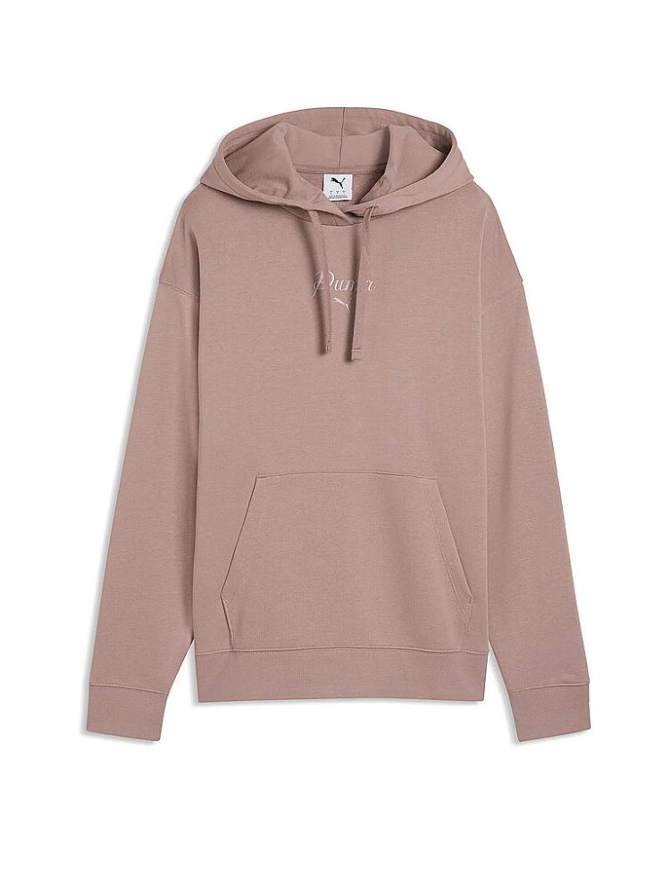 Puma - Hoodie, für Damen, Beige, Größe M