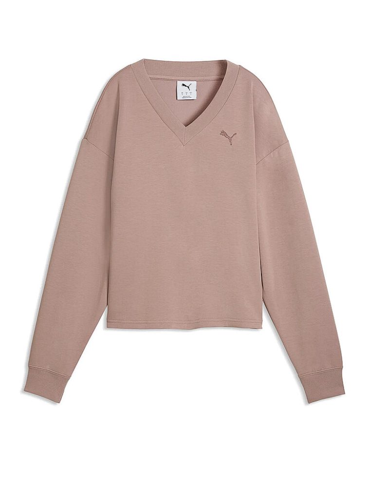 Puma - Sweatshirt, für Damen, Beige, Größe S