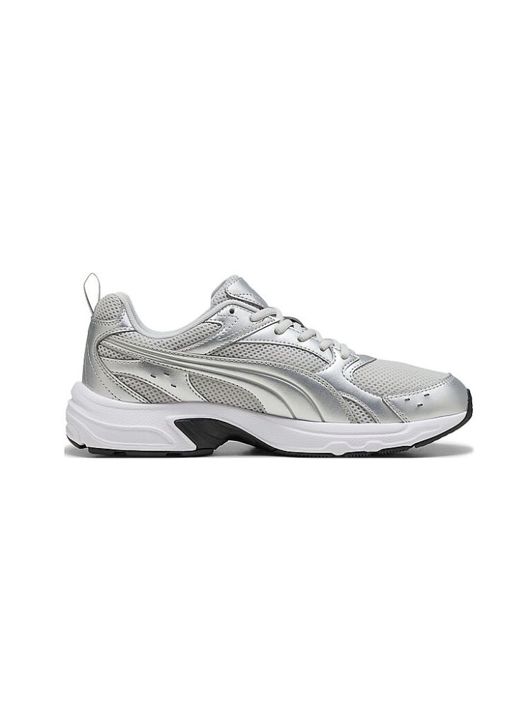 PUMA Herren Sneaker Milenio Tech LT silber | 41