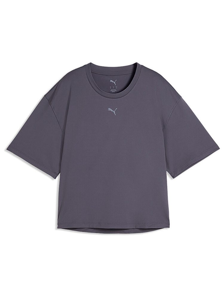 PUMA Damen Fitnessshirt Cloudspun lila | XS
