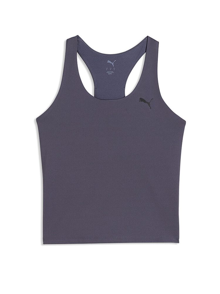 PUMA Damen Fitnesstank Essential 2in1 lila | XL