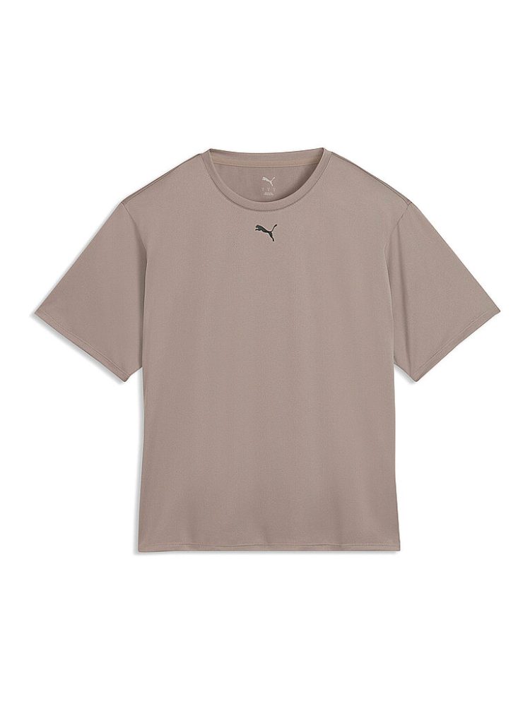 PUMA Damen Yogashirt Essential hellbraun | M