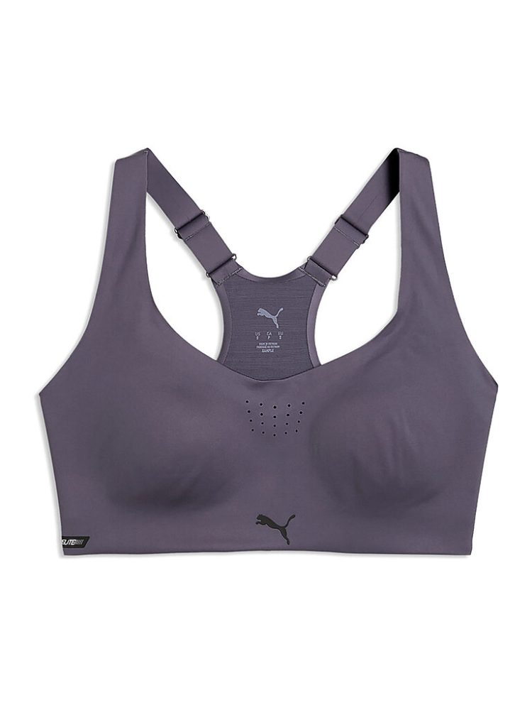 PUMA Damen Sport-BH PWRMODE High Support lila | M
