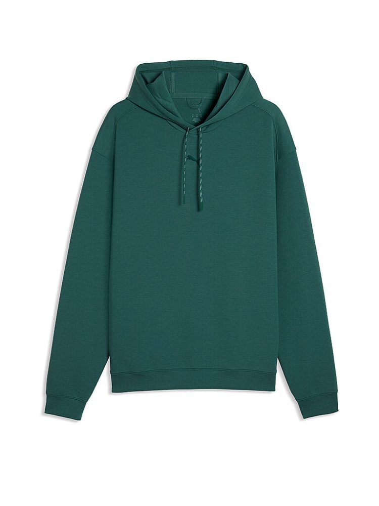 PUMA Herren Hoodie Cloudspun dunkelgrün | S