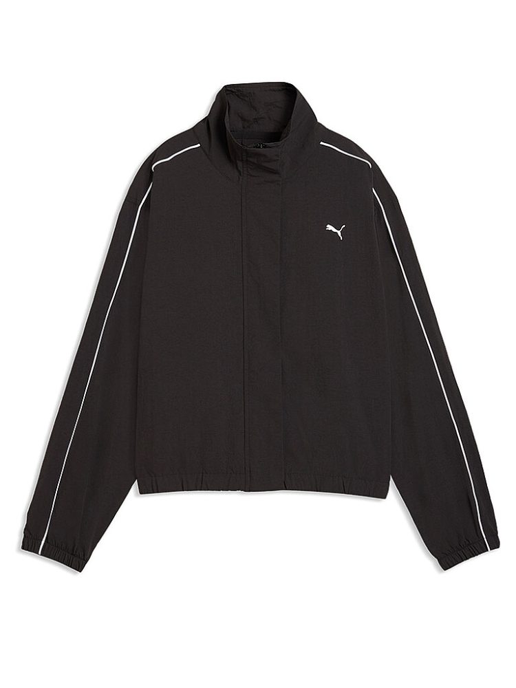 PUMA Damen Jacke TropicalSpeed Woven schwarz | L