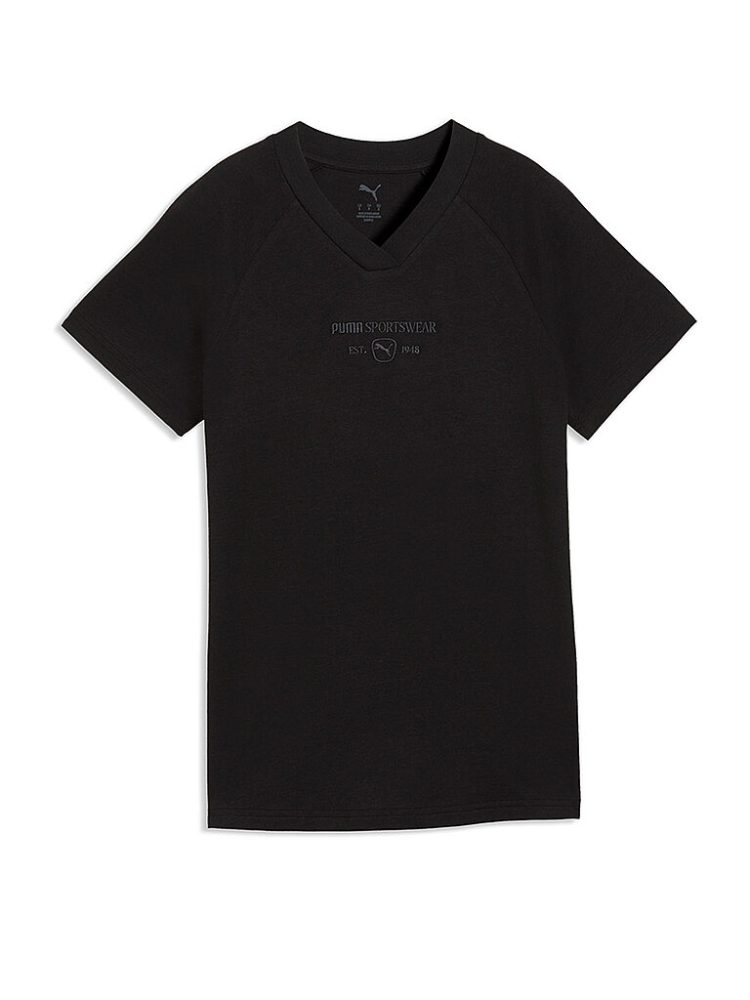 PUMA Damen T-Shirt Class schwarz | M