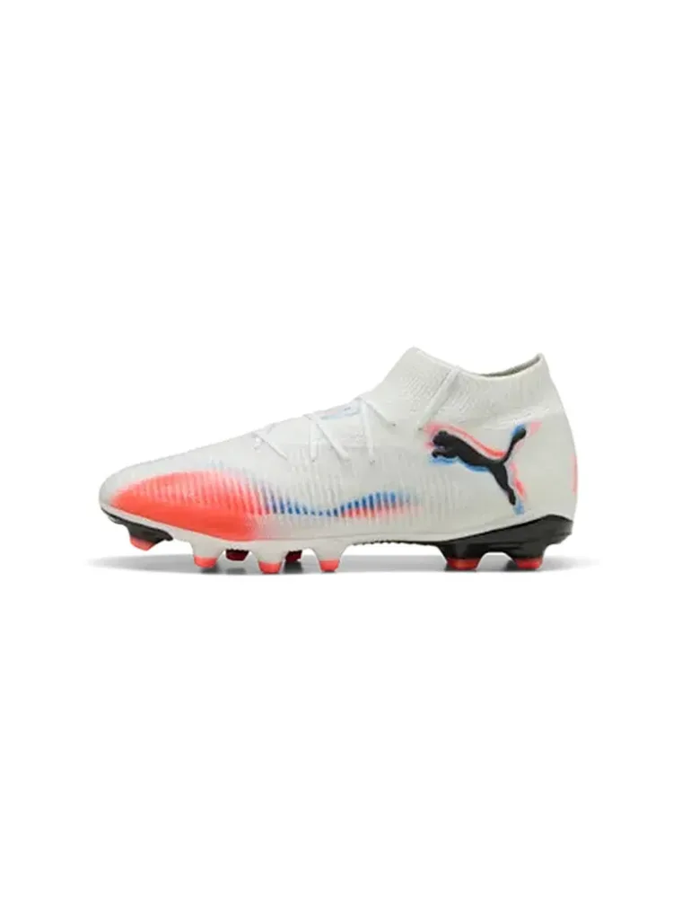 PUMA Herren Fußballschuhe FUTURE 8 PRO FG/AG Nocken weiss | 44 1/2