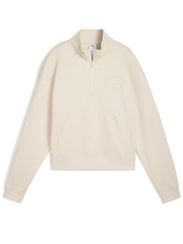 Puma - Sweatjacke, für Damen, Weiss, Größe XS