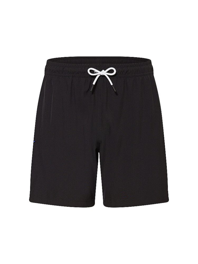 PAUL Herren Badeshorts Solid schwarz | L