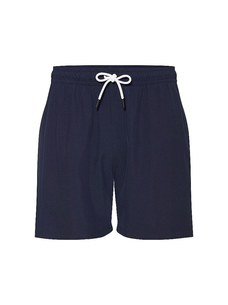 PAUL Herren Badeshorts Solid dunkelblau | S