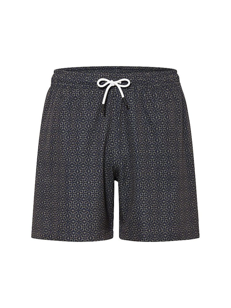 PAUL Herren Badeshorts Print olive | S