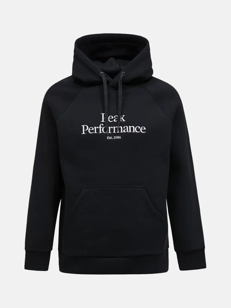 PEAK PERFORMANCE Herren Hoodie Original schwarz | M